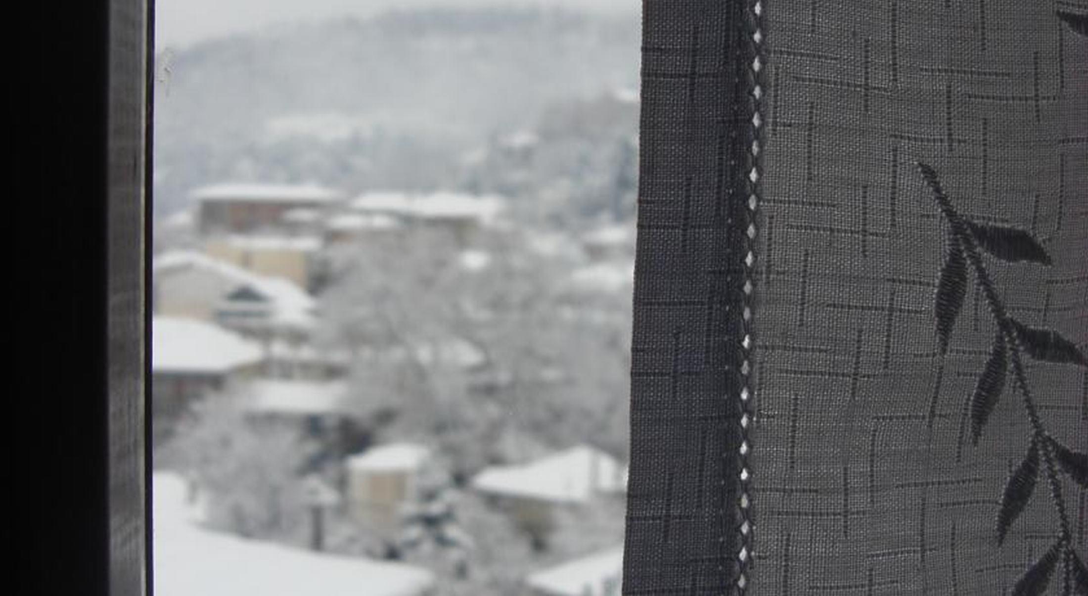 Hotel To Balkoni Tis Agorianis Eptálofos Esterno foto